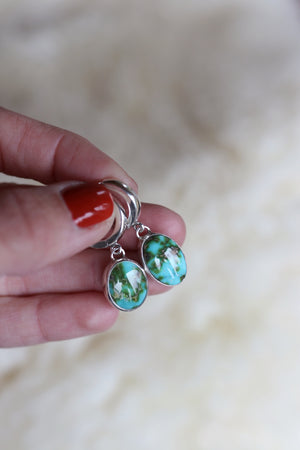 Dainty Closed Hoops #63