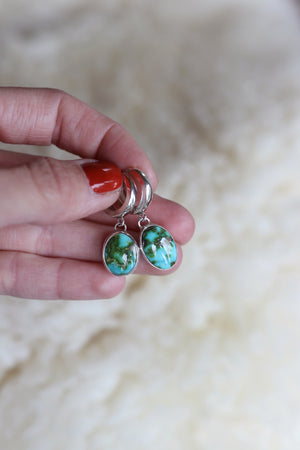 Dainty Closed Hoops #63