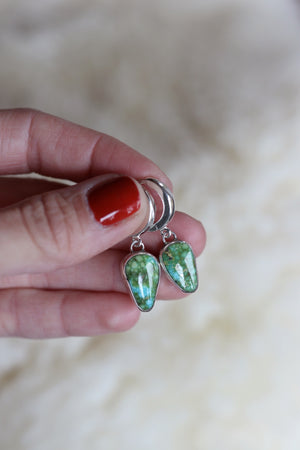 Dainty Closed Hoops #60