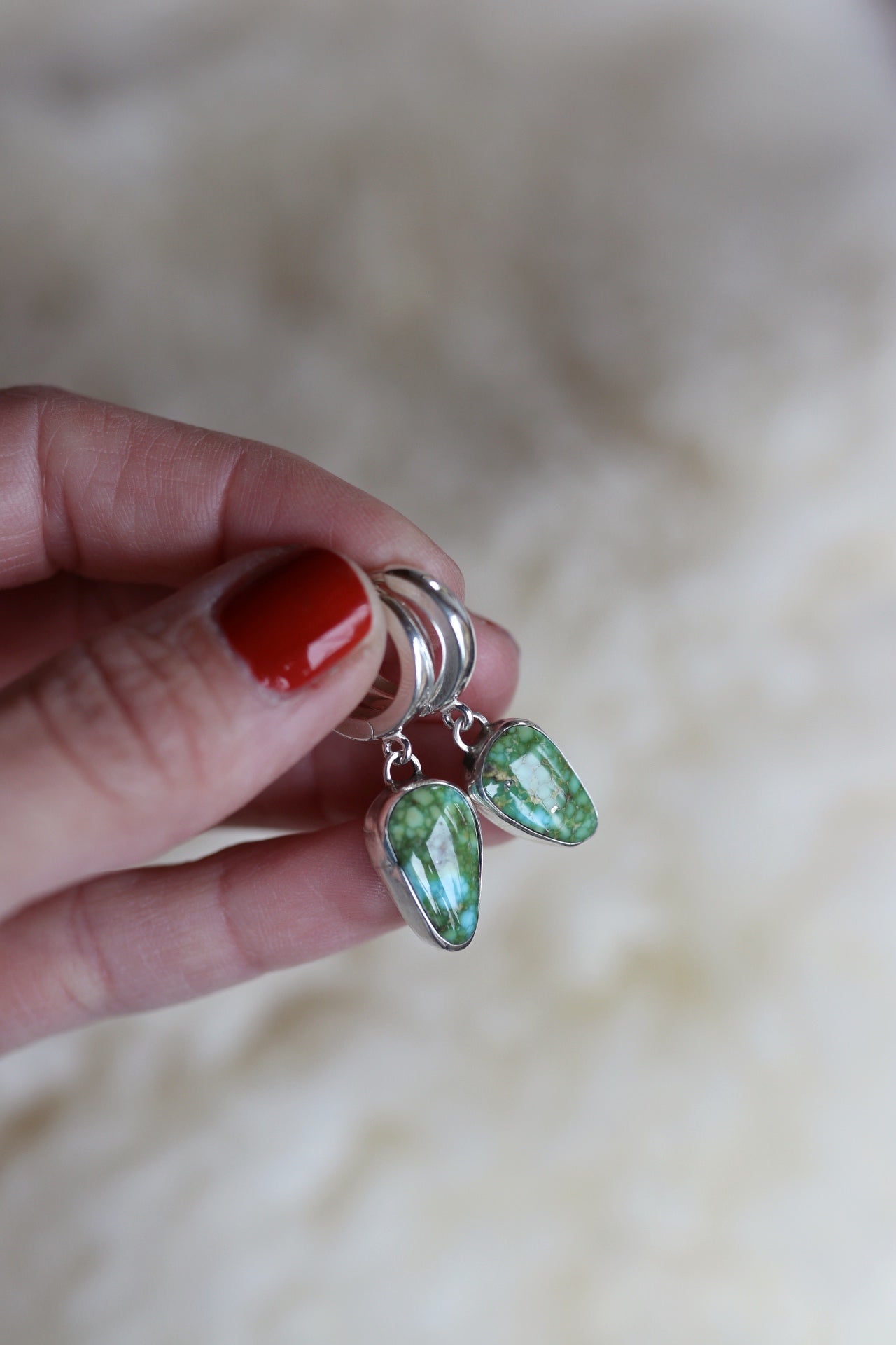 Dainty Closed Hoops #60