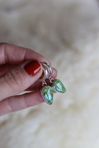 Dainty Closed Hoops #60