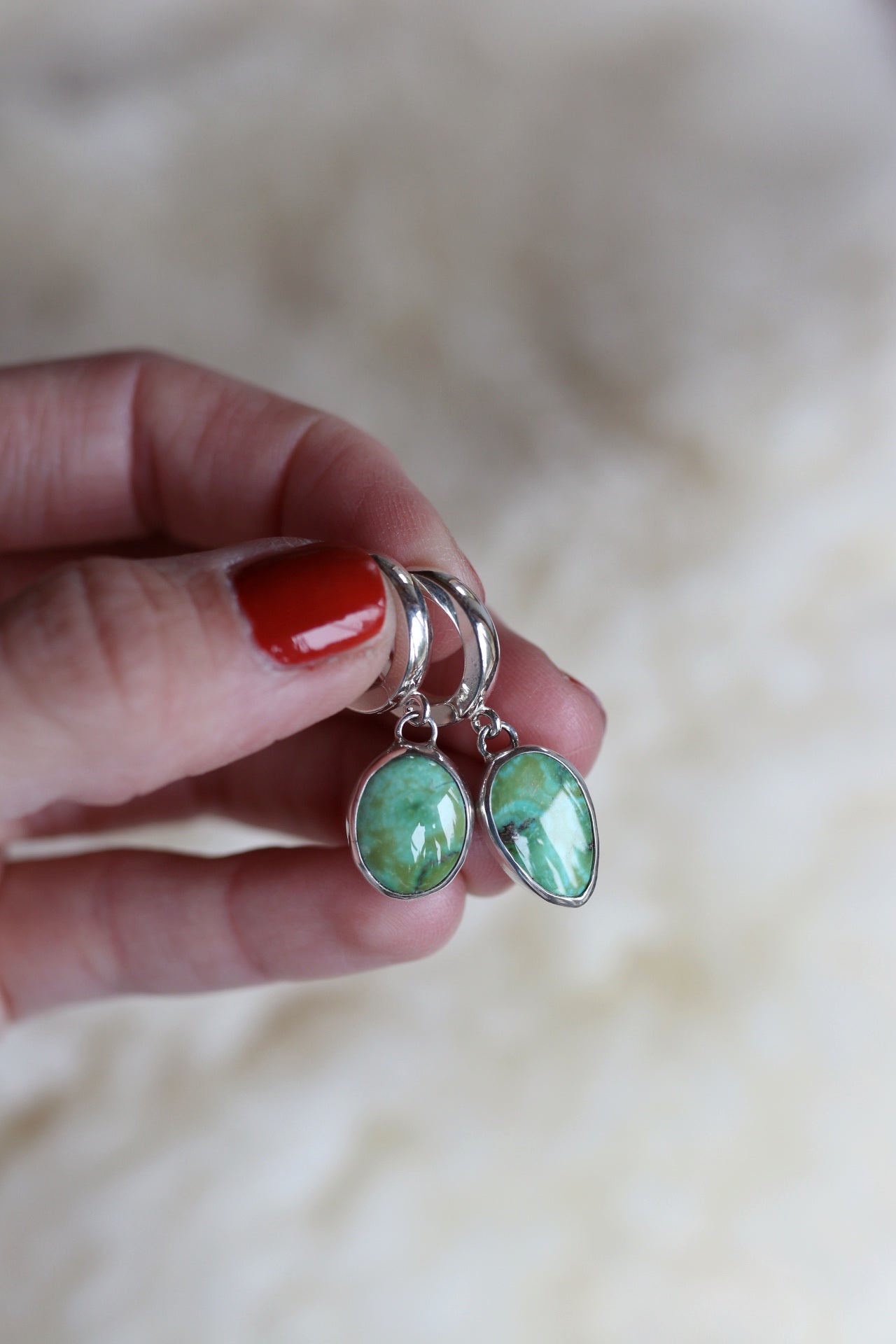 Dainty Closed Hoops #58
