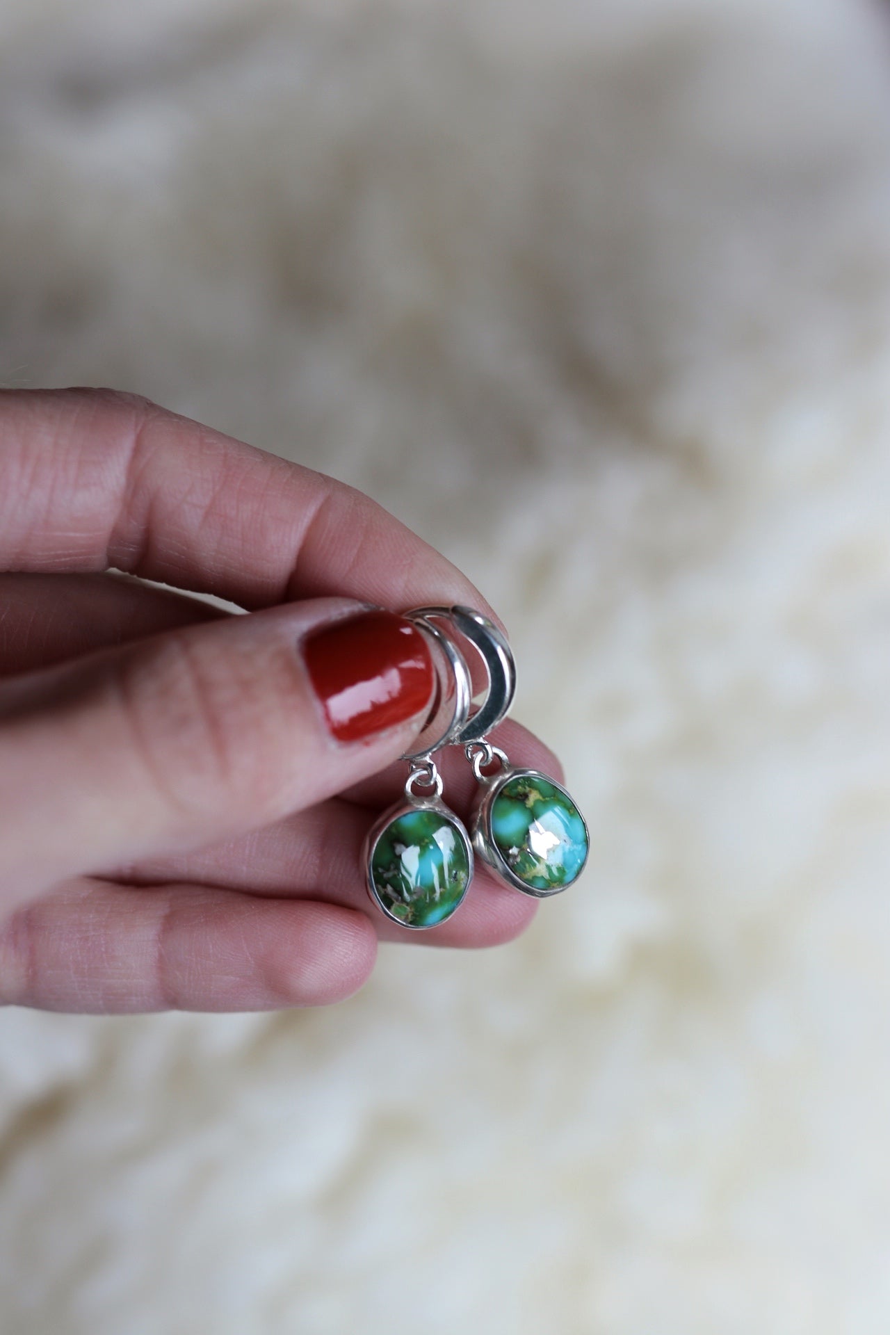 Dainty Closed Hoops #56