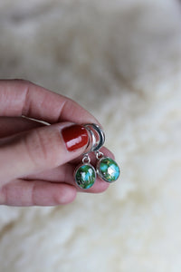 Dainty Closed Hoops #56