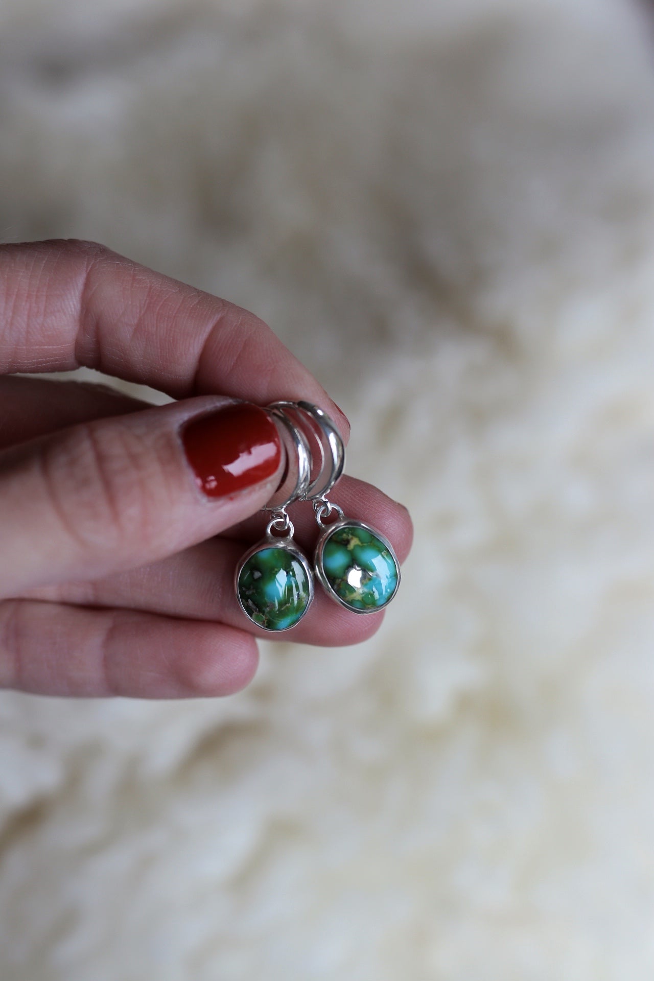 Dainty Closed Hoops #56
