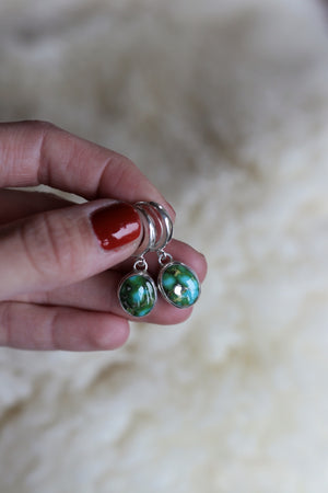 Dainty Closed Hoops #56