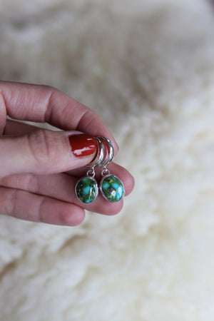 Dainty Closed Hoops #56