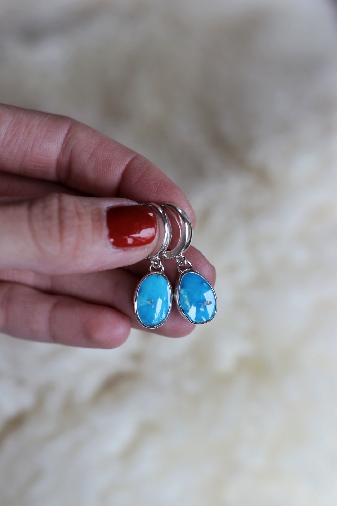 Dainty Closed Hoops #55