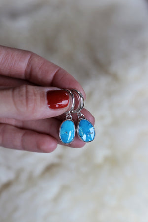 Dainty Closed Hoops #55