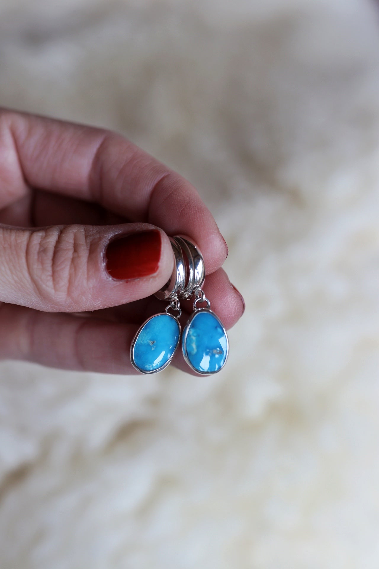 Dainty Closed Hoops #55