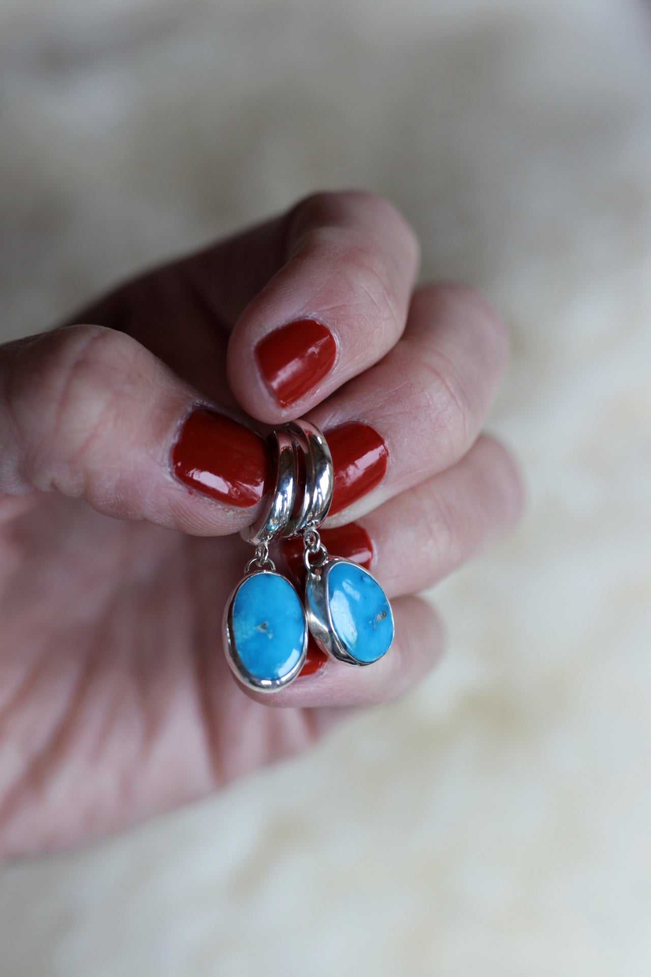 Dainty Closed Hoops #55