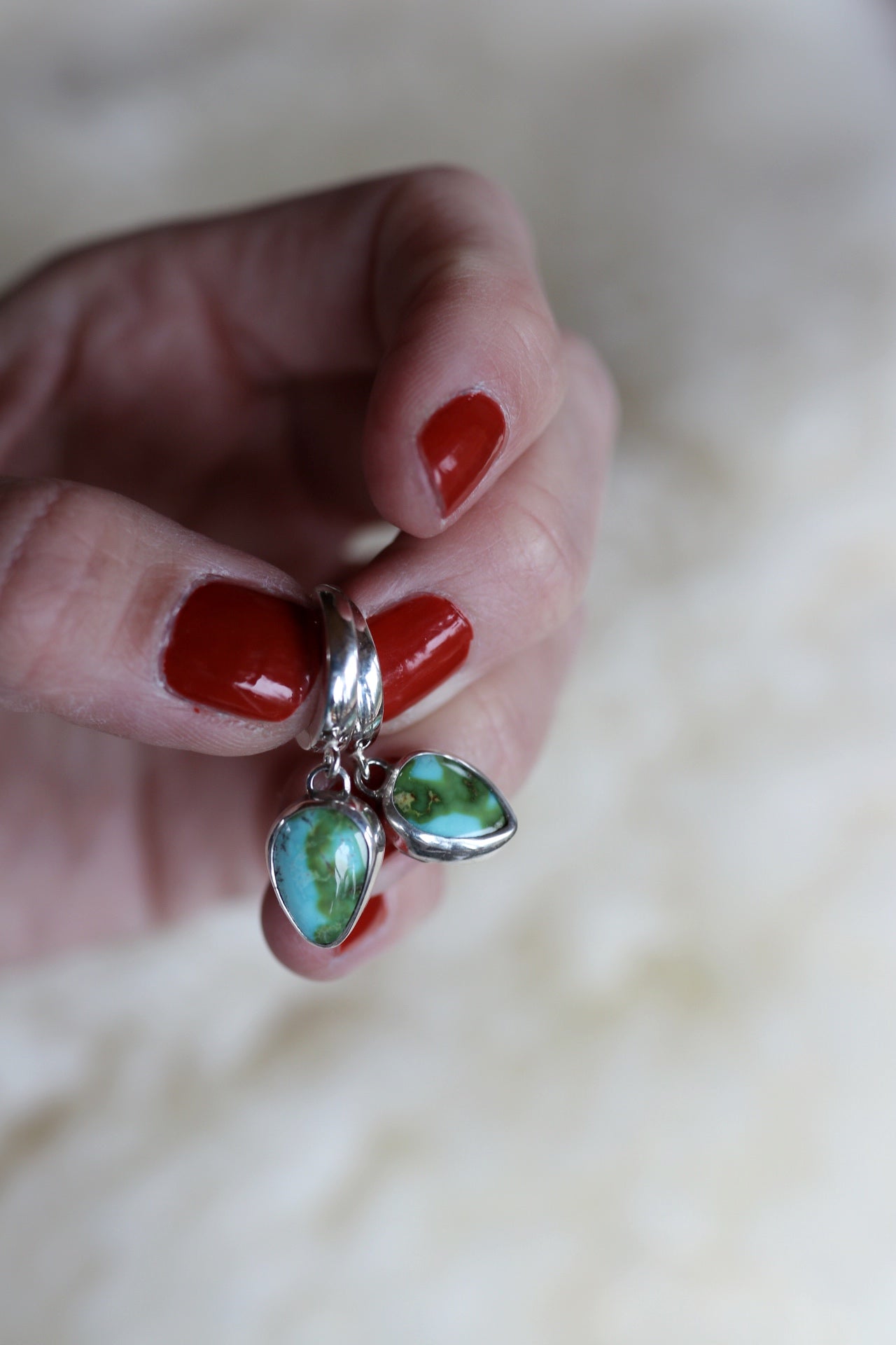 Dainty Closed Hoops #54