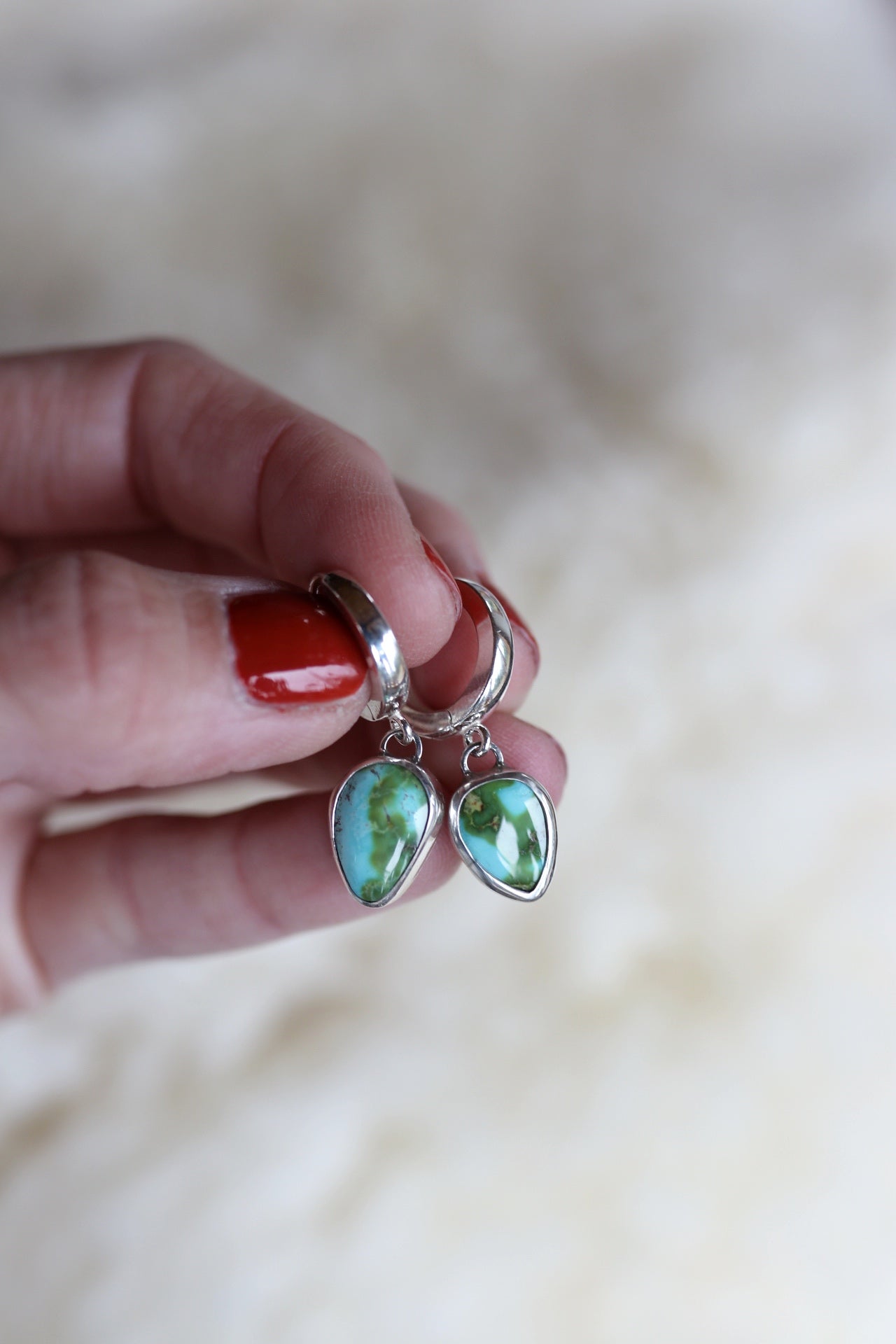 Dainty Closed Hoops #54