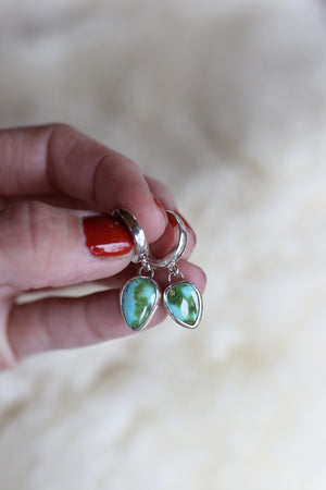 Dainty Closed Hoops #54