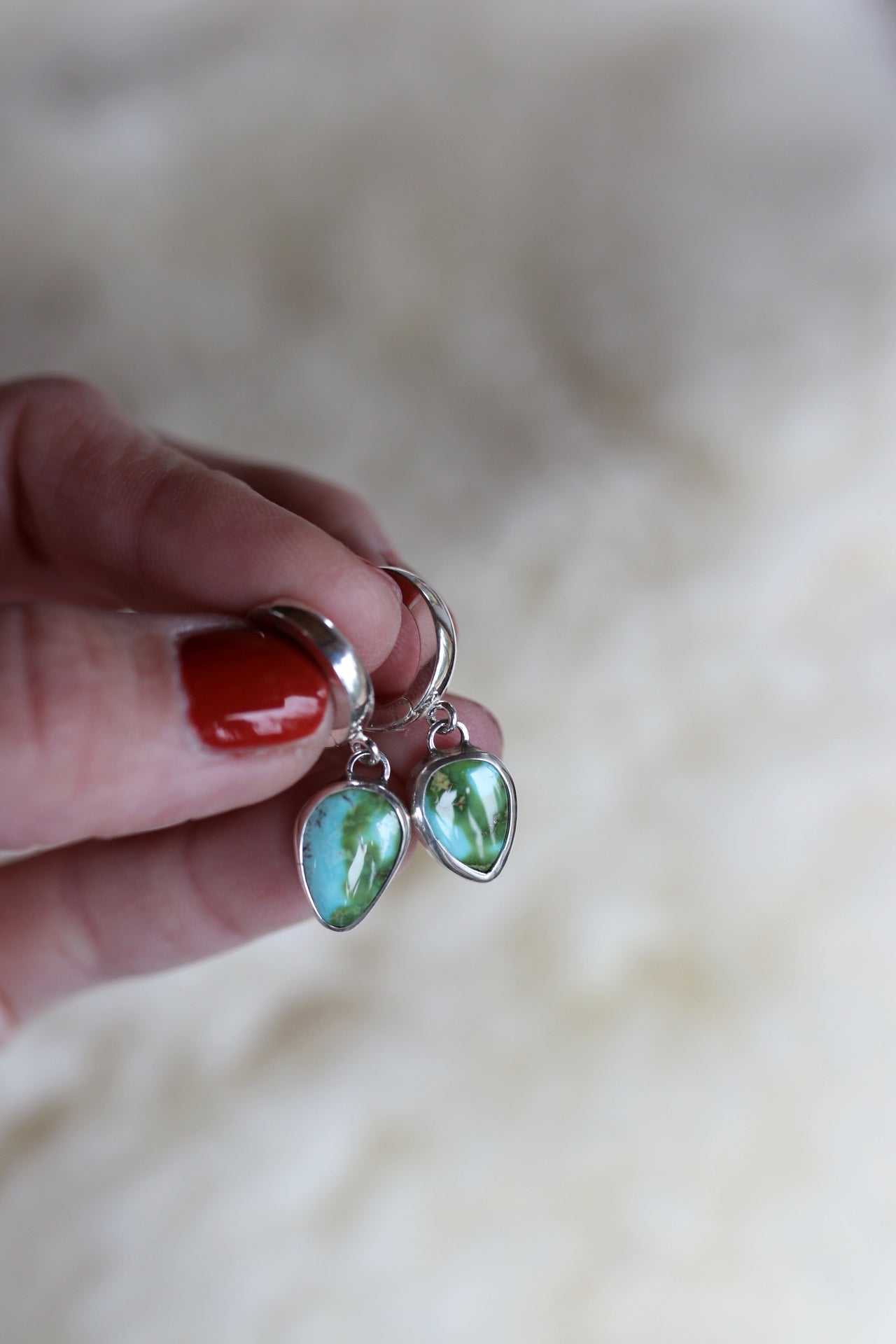 Dainty Closed Hoops #54