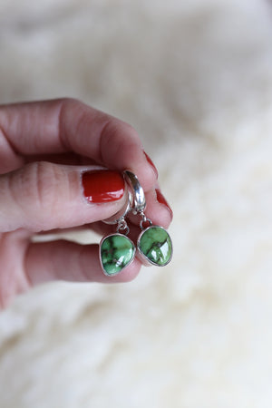 Dainty Closed Hoops #53
