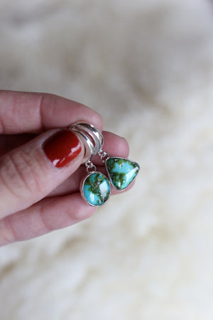 Dainty Closed Hoops #51