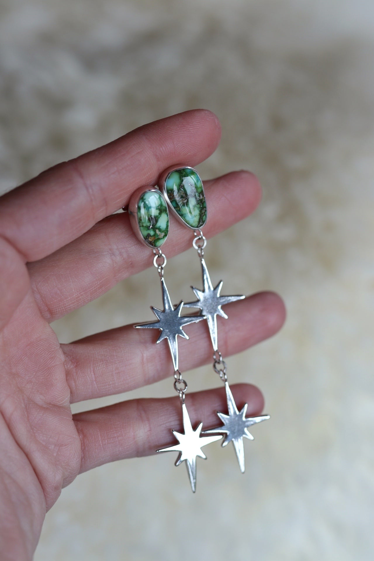 Star Drop Earrings #13