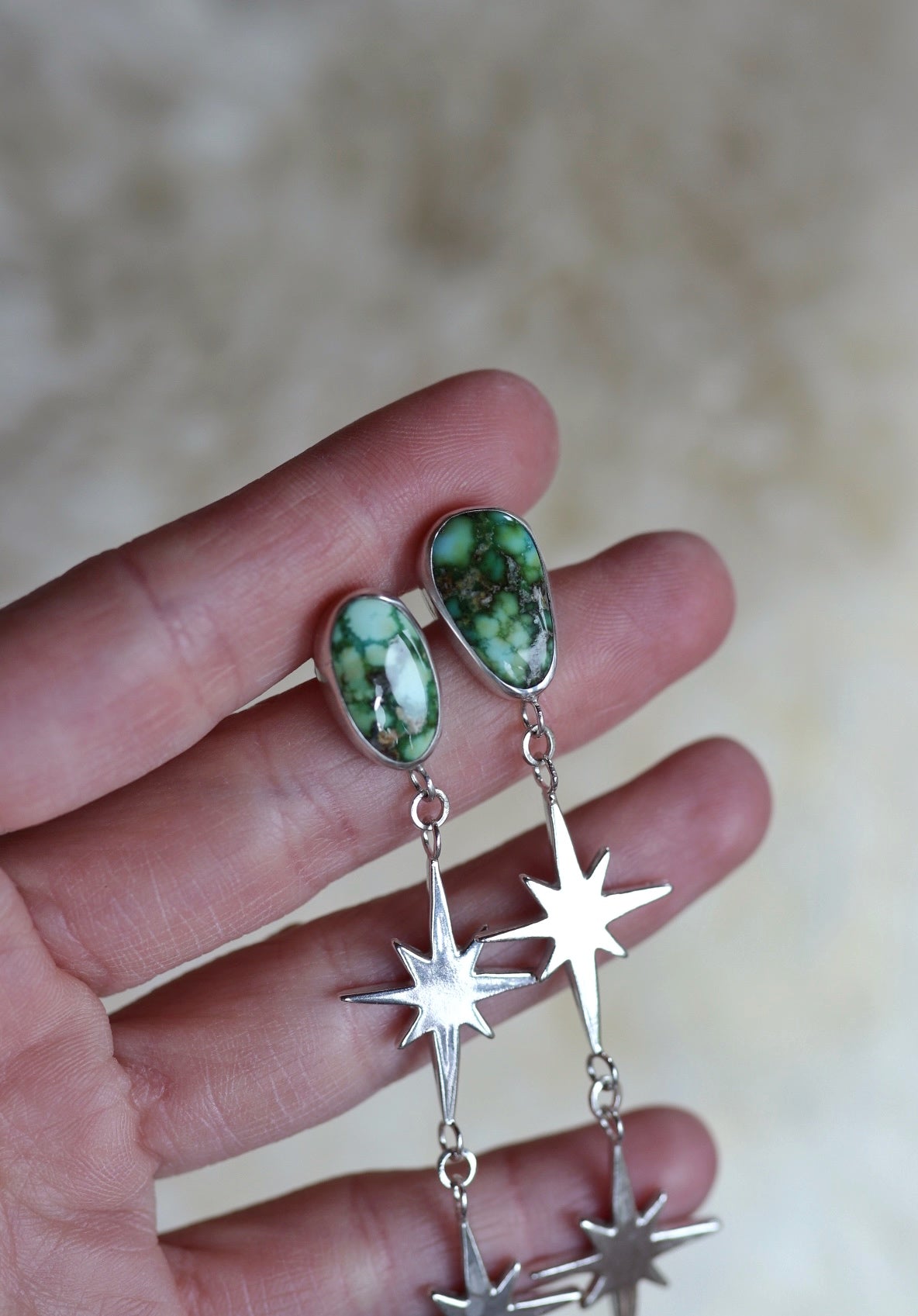 Star Drop Earrings #13