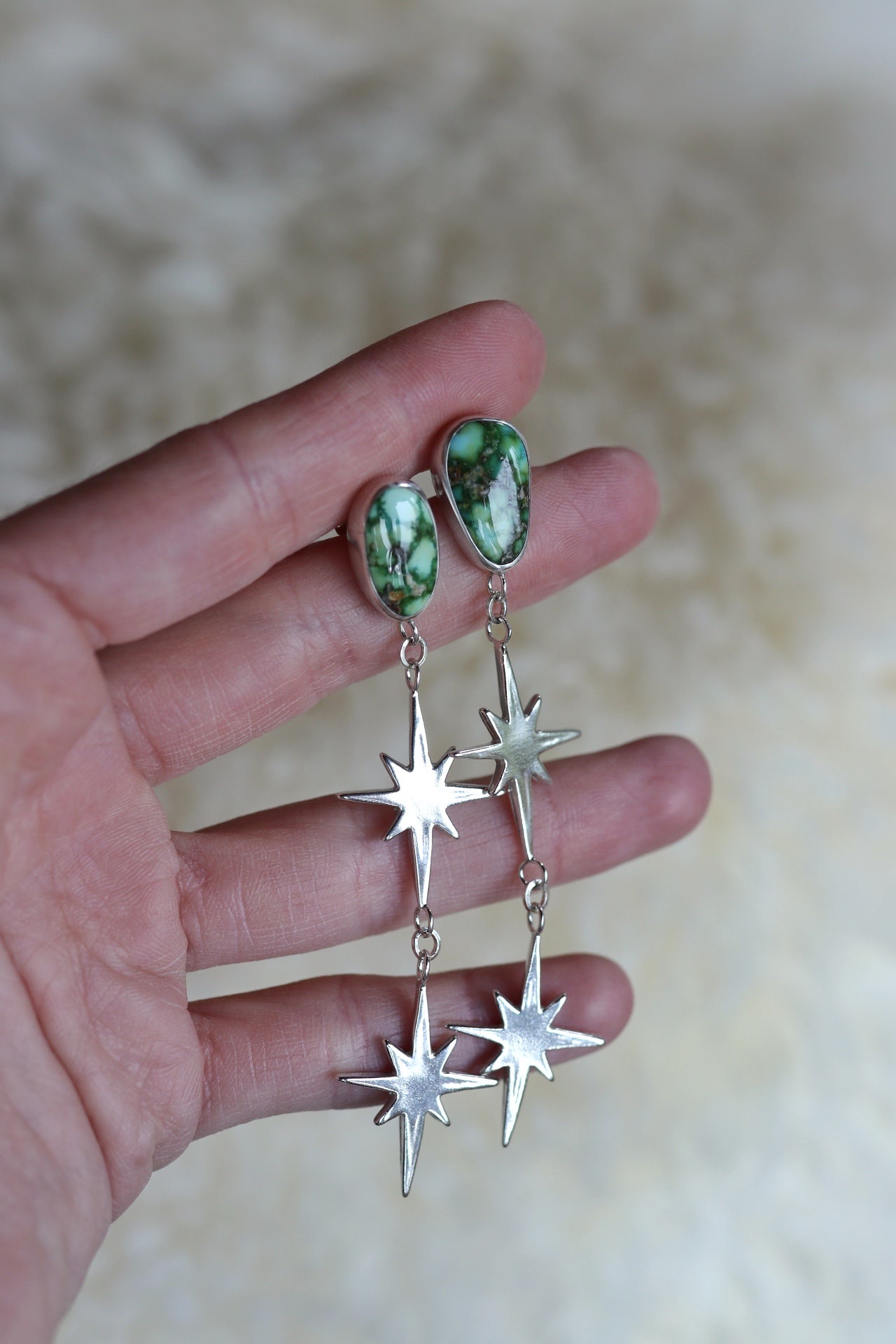 Star Drop Earrings #13