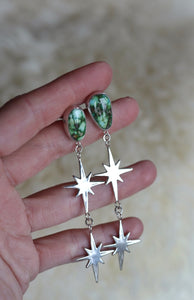 Star Drop Earrings #13