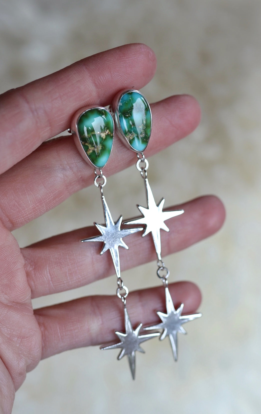Star Drop Earrings #12