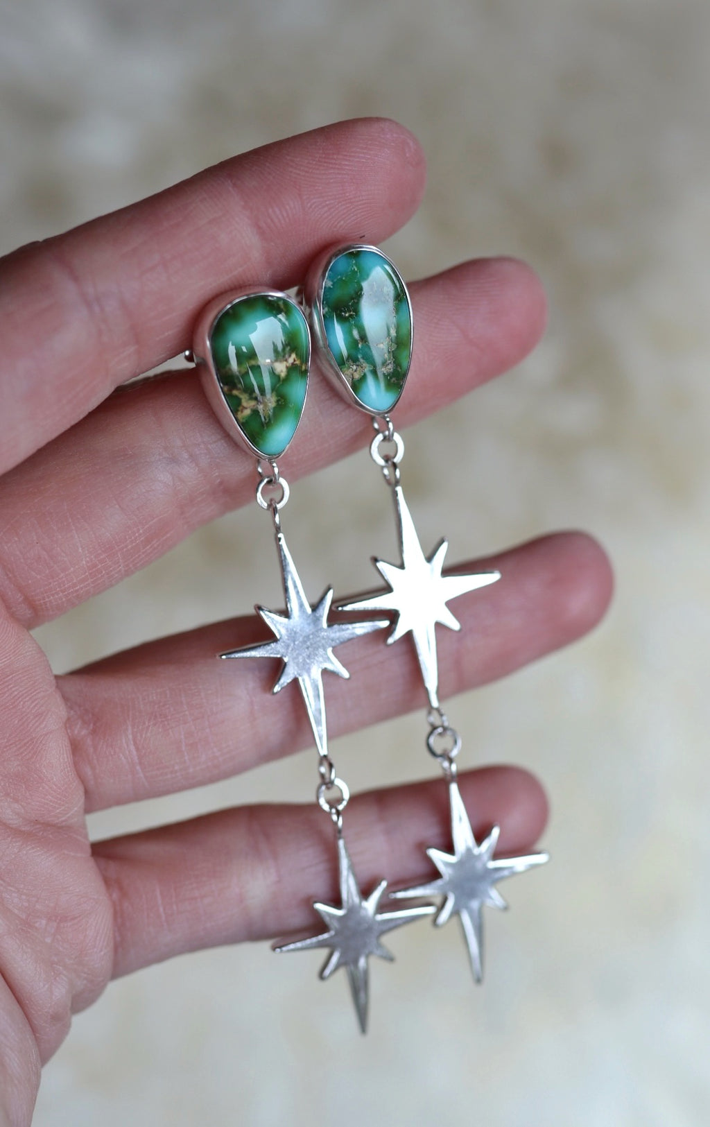 Star Drop Earrings #12
