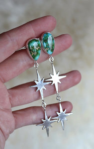 Star Drop Earrings #12