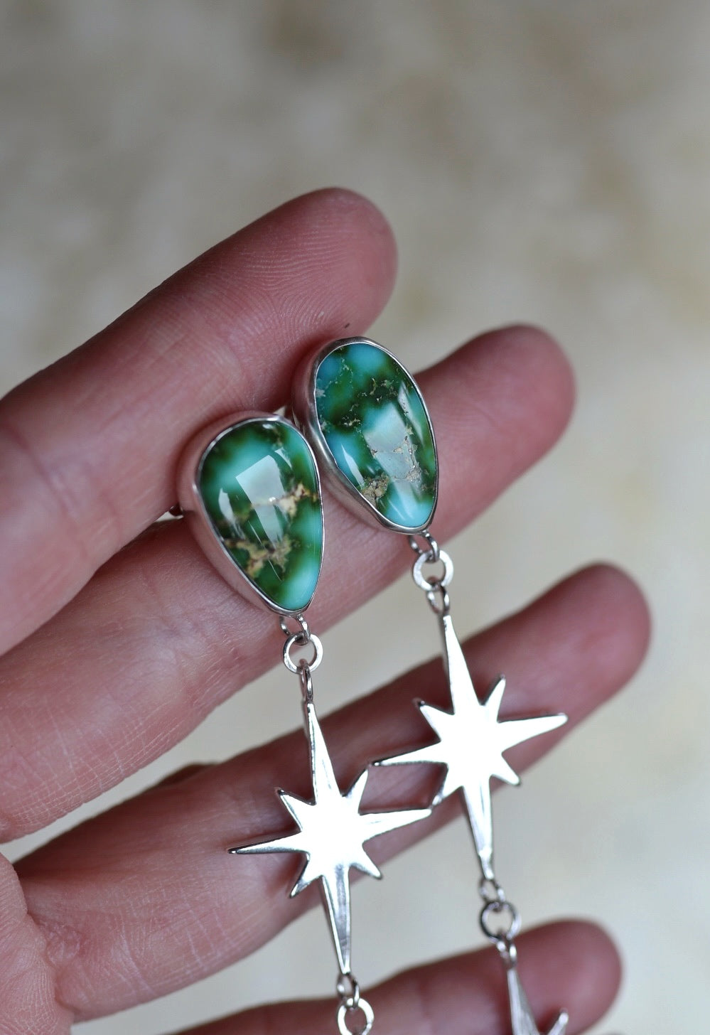 Star Drop Earrings #12