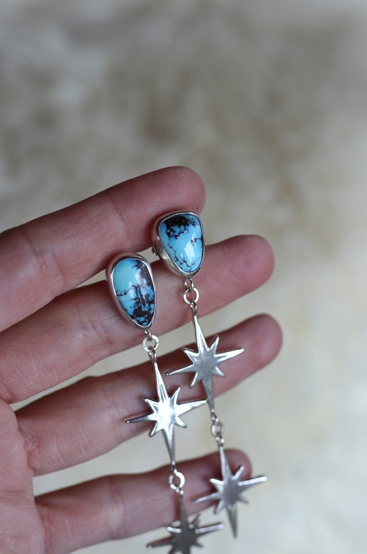 Star Drop Earrings #10
