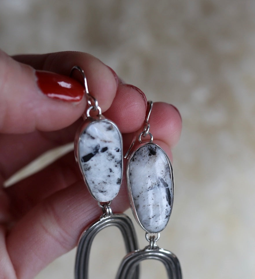 Rainbow Earrings #152