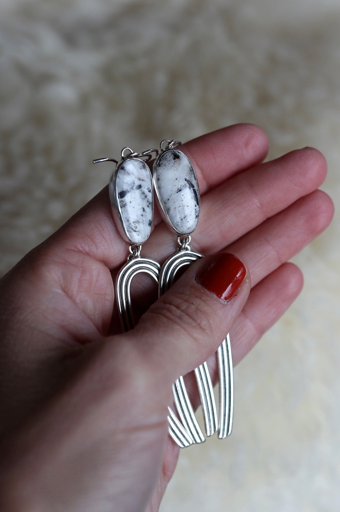 Rainbow Earrings #152