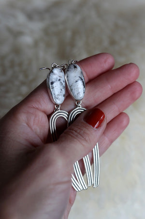 Rainbow Earrings #152