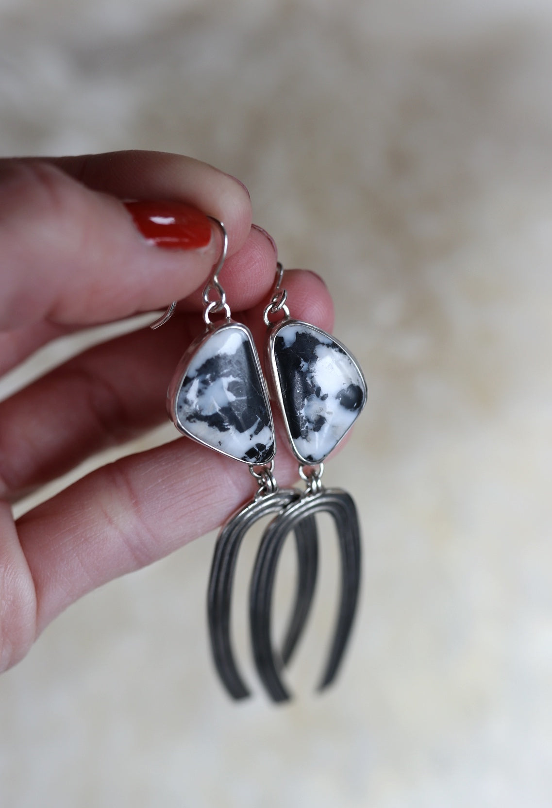 Rainbow Earrings #151