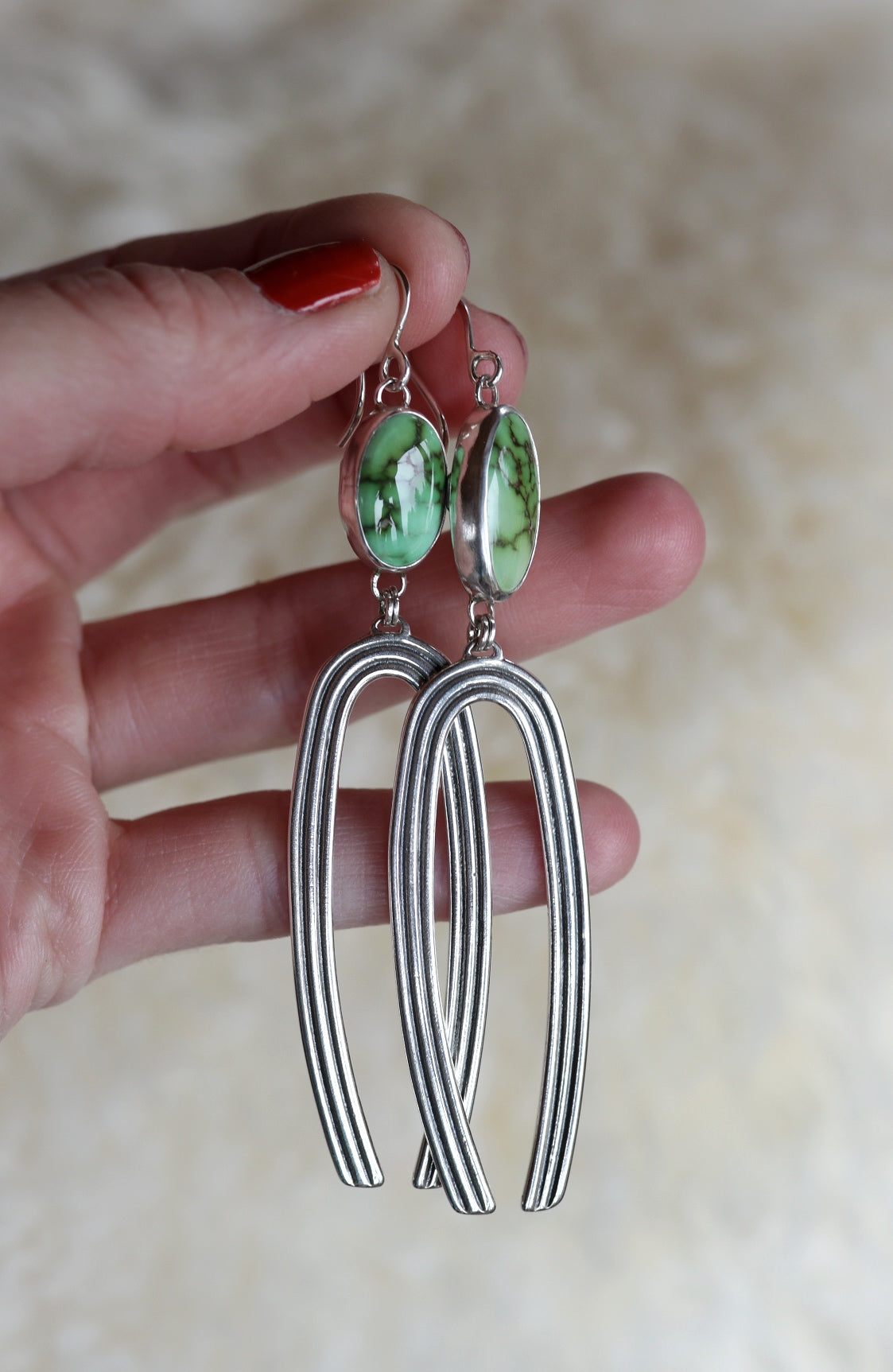Rainbow Earrings #150