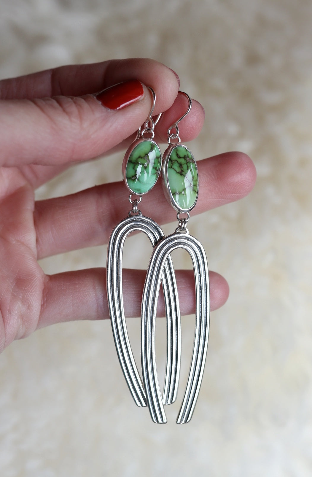 Rainbow Earrings #150