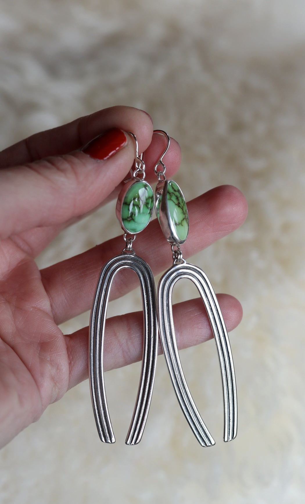 Rainbow Earrings #150