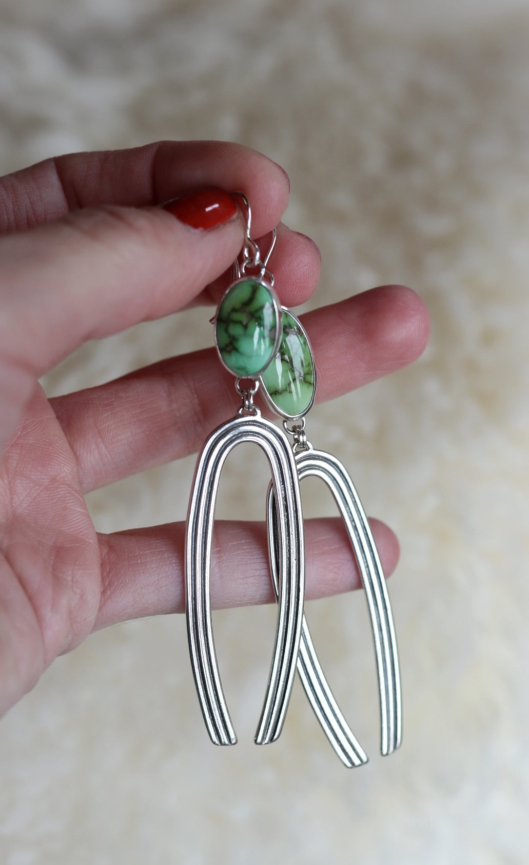 Rainbow Earrings #150