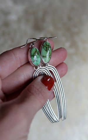 Rainbow Earrings #150