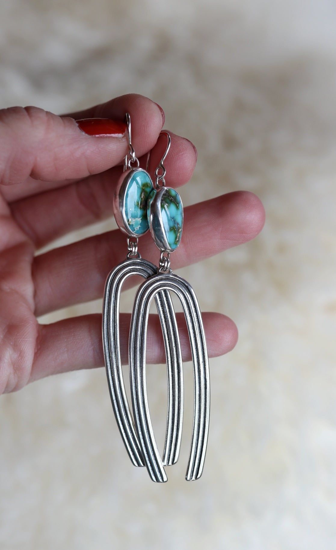 Rainbow Earrings #149