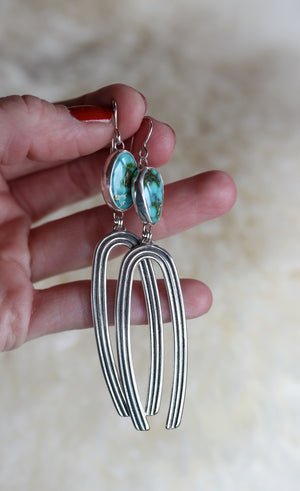 Rainbow Earrings #149