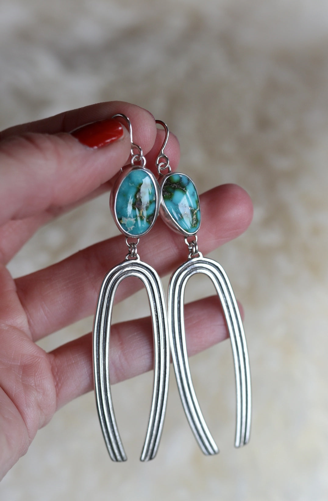 Rainbow Earrings #149