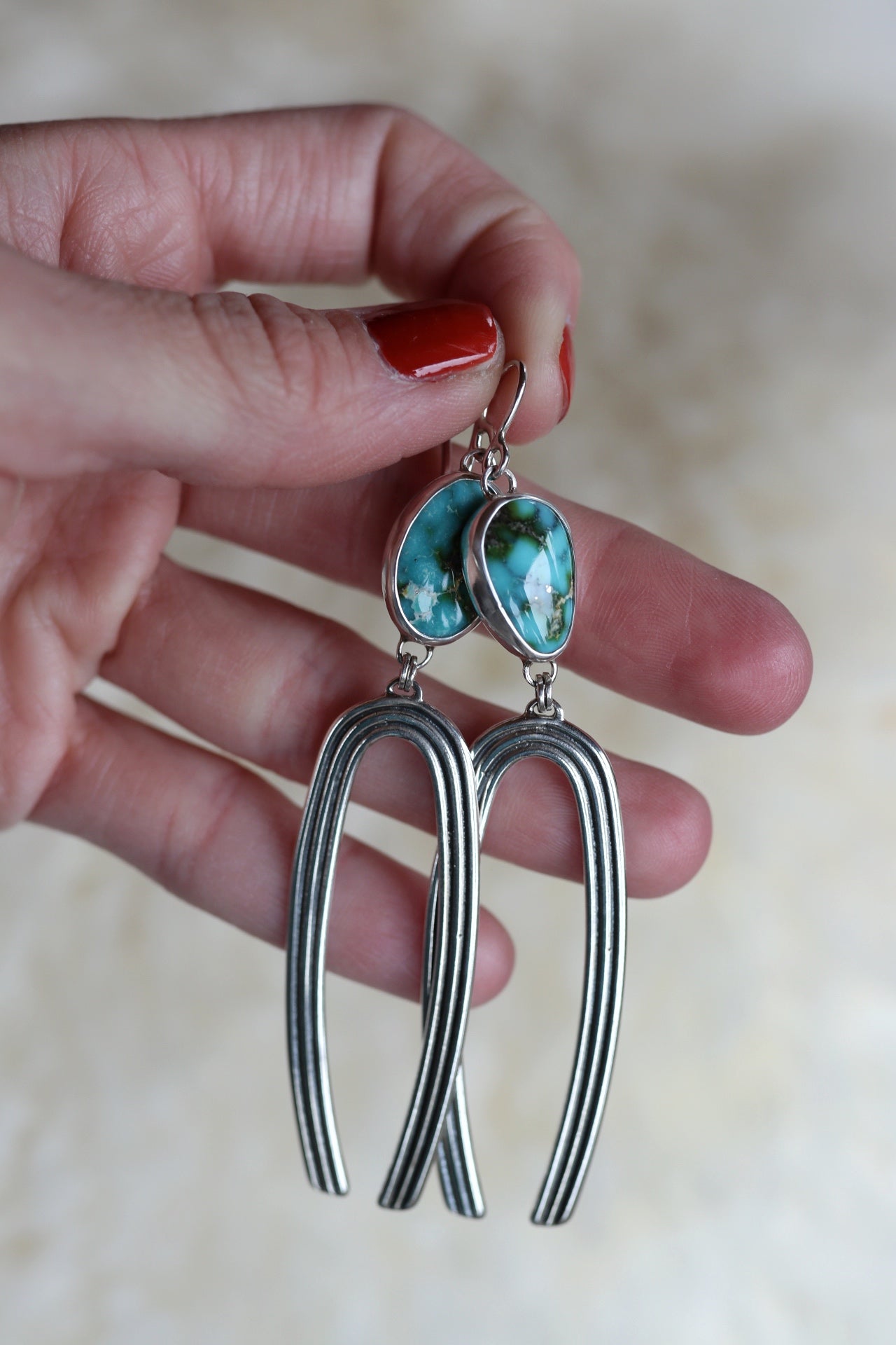Rainbow Earrings #149
