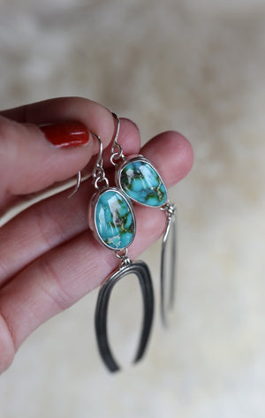 Rainbow Earrings #149