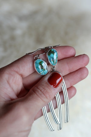 Rainbow Earrings #149
