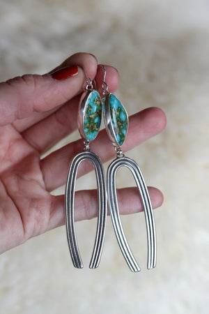 Rainbow Earrings #146