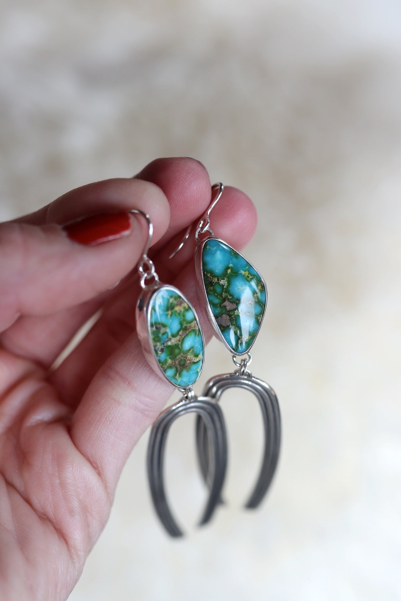 Rainbow Earrings #146