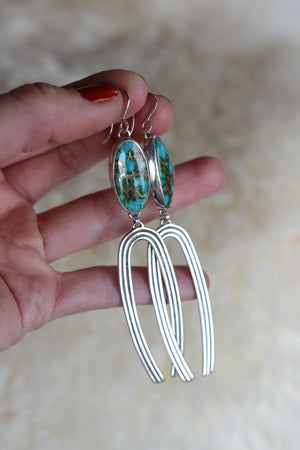 Rainbow Earrings #146