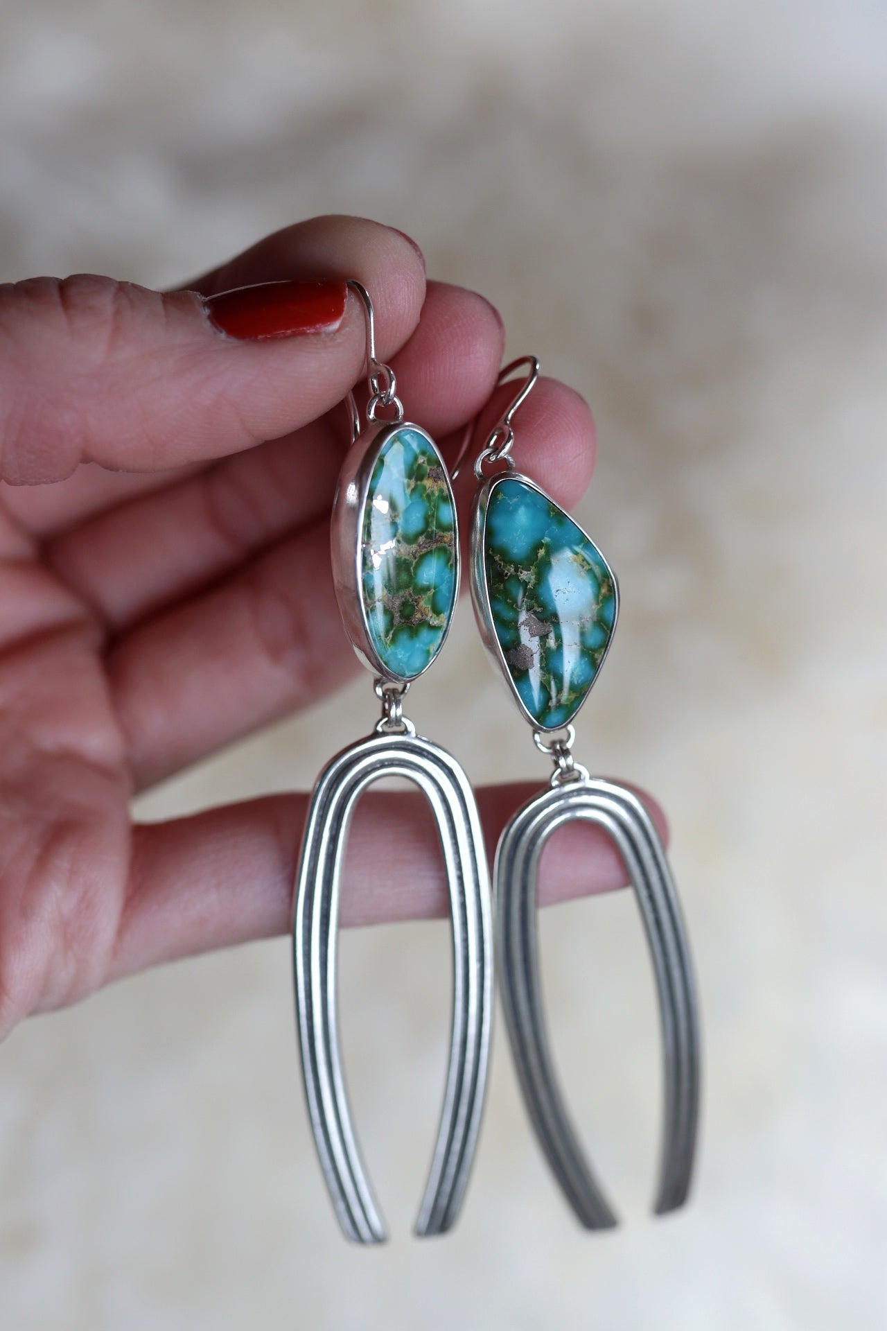 Rainbow Earrings #146