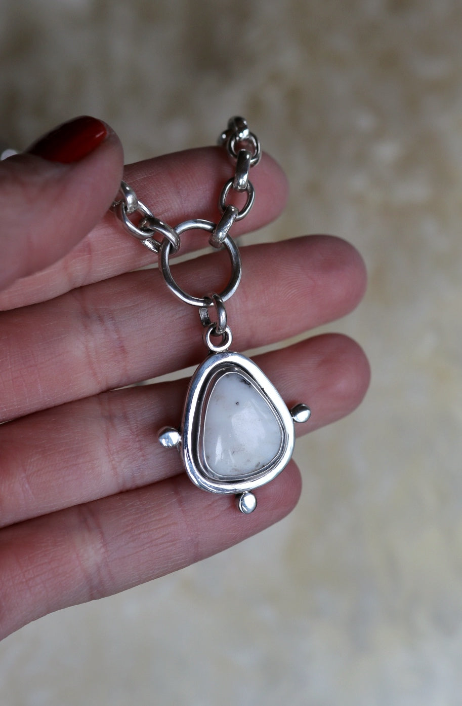 Compass Collection Necklace #8